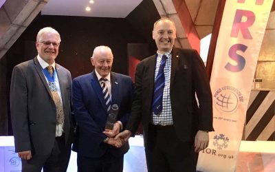 John Emm wins Hampshire Refrigeration Society World Refrigeration Award