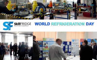 Practical Refrigeration Training Centre encourage next generation of skilled engineers for World Refrigeration Day event