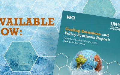 New report published: Cooling Emissions and Policy Synthesis Report