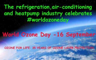 World Ozone Day – September 16th