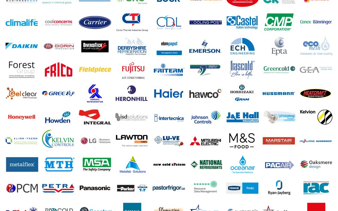 Working together: Sponsors of World Refrigeration Day 2021