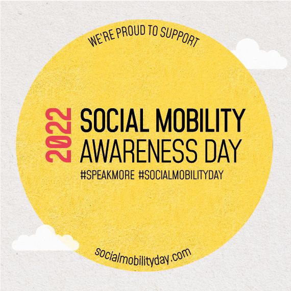 The first ever Social Mobility Awareness Day launches on the 16th of June 2022
