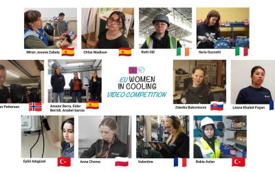 12 individuals shortlisted for first WRD/AREA European Women in Cooling Video Competition