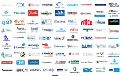 Working together: Thank you to all our  sponsors and supporters from World Refrigeration Day 2022