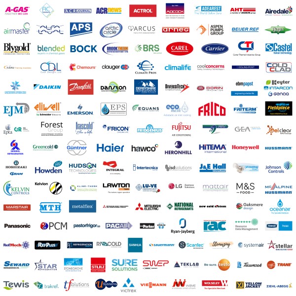 Working together: Thank you to all our  sponsors and supporters from World Refrigeration Day 2022