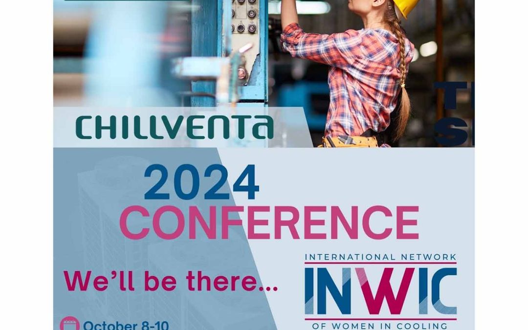 INWIC joins over 1,000 exhibitors at Chillventa 2024 this week